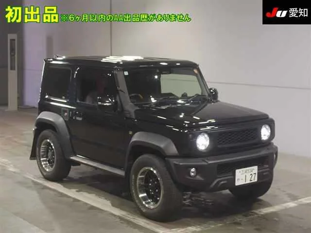 Suzuki Jimny Sierra JB74W 2022